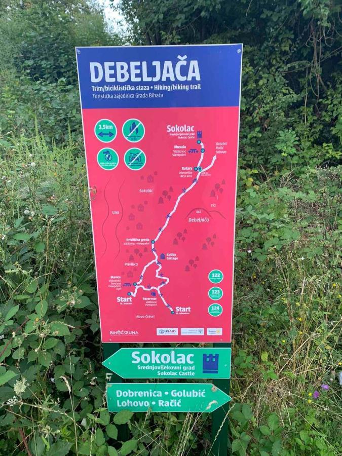 Soko Holiday Home Bihać Kültér fotó